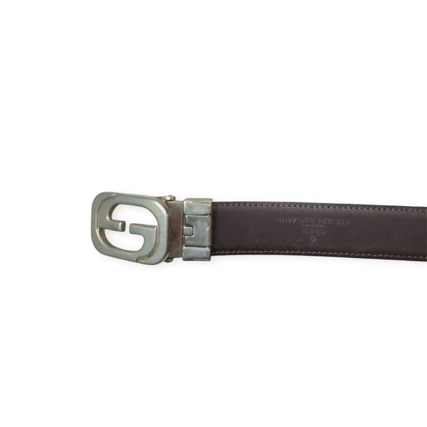 Gucci Vintage GG Belt Reversible Black/Brown