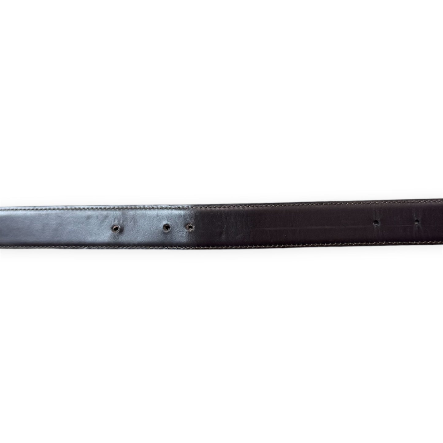 Gucci Vintage GG Belt Reversible Black/Brown