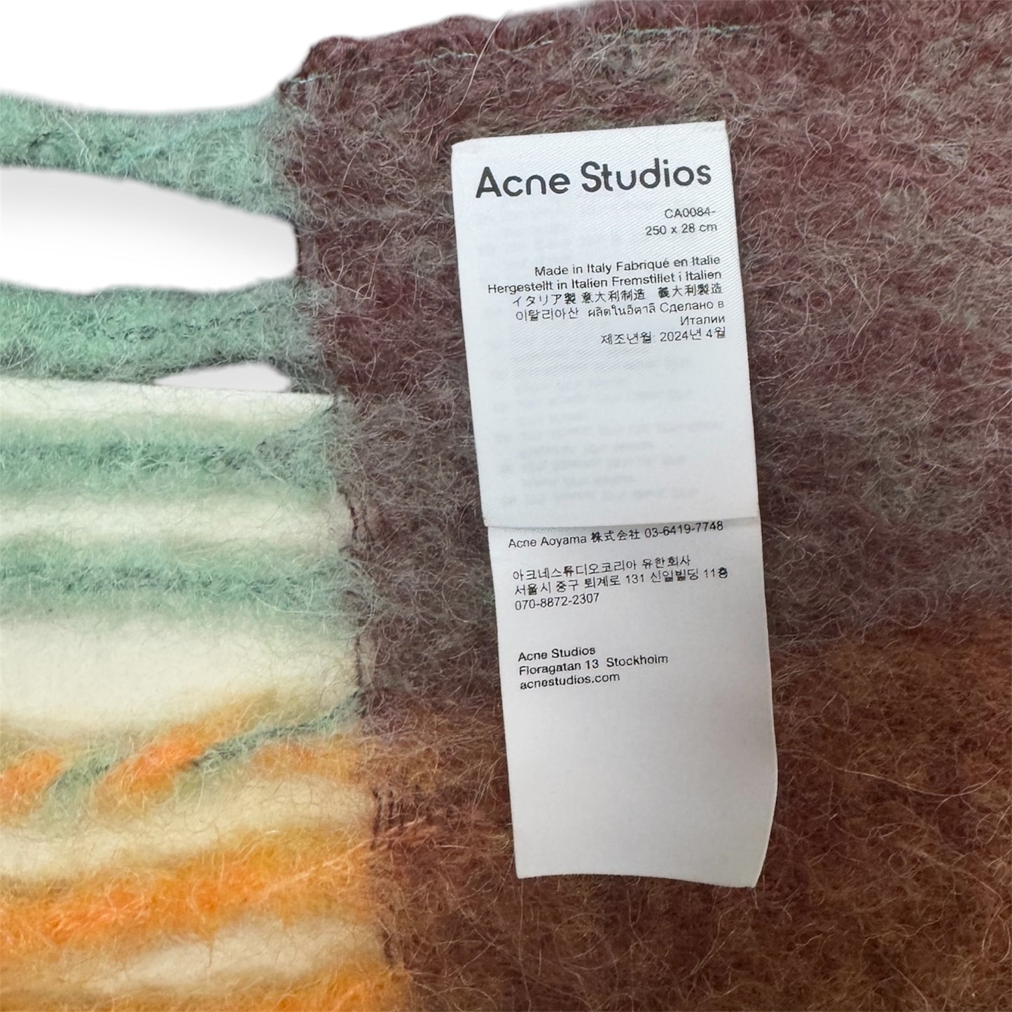 Acne Studios Scarf