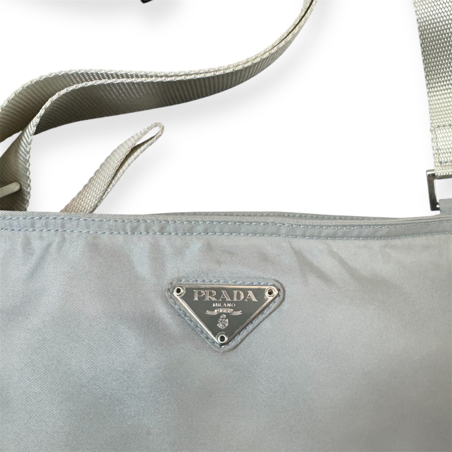 Prada Shoulder Bag Grey