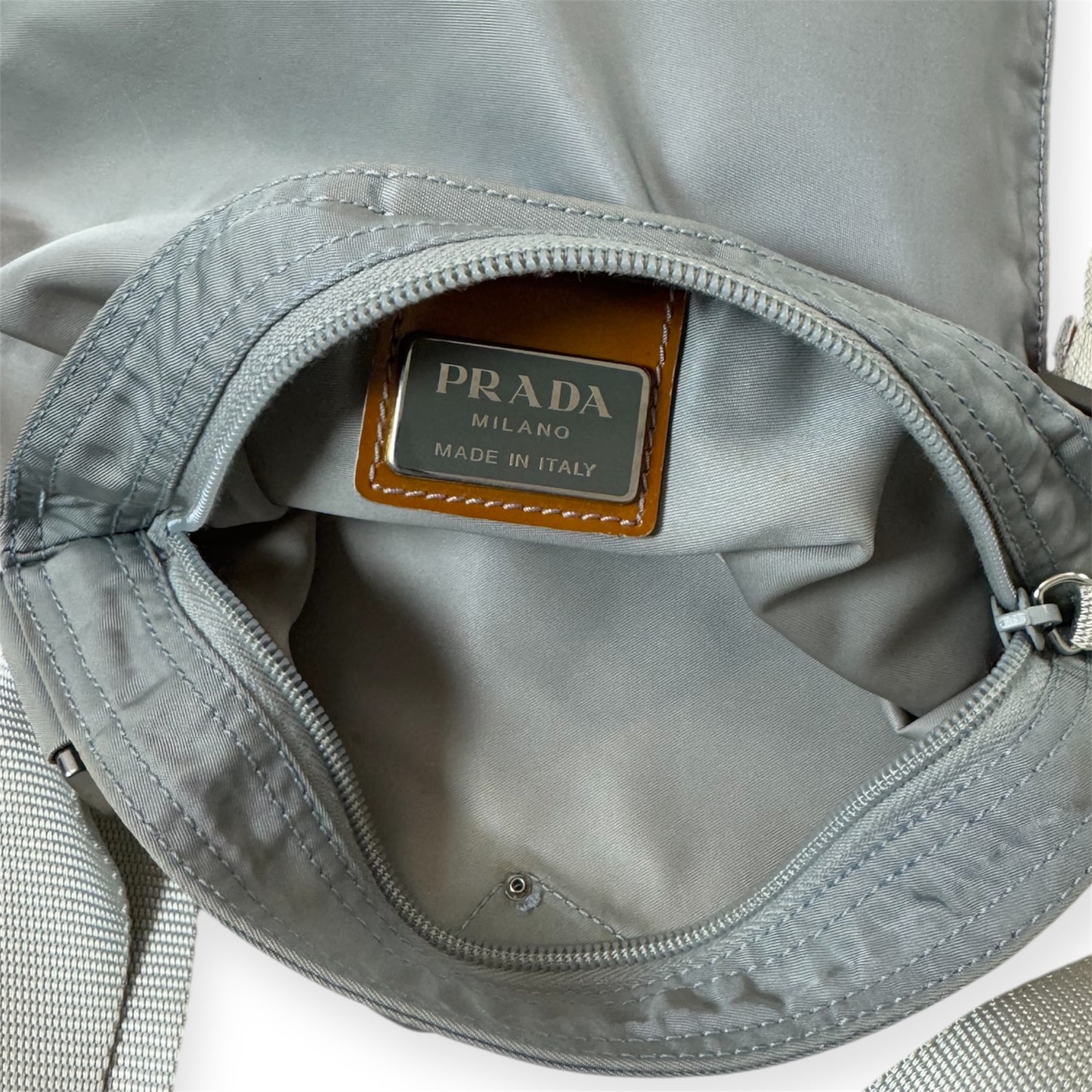 Prada Shoulder Bag Grey