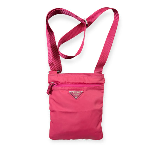 Prada Mini Shoulder Bag Pink