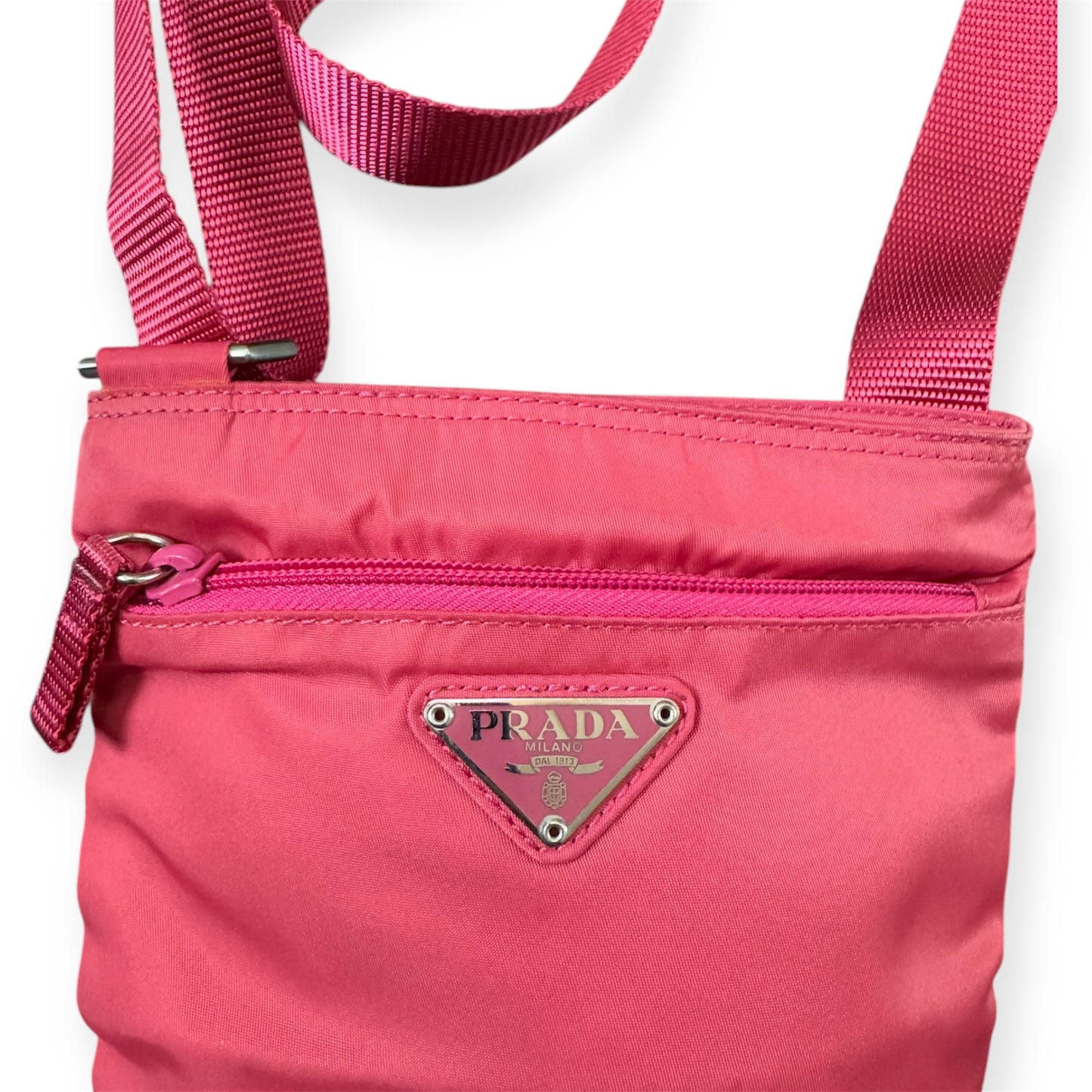 Prada Mini Shoulder Bag Pink