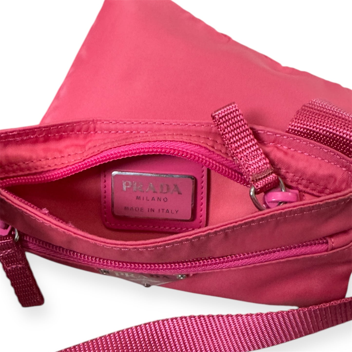 Prada Mini Shoulder Bag Pink