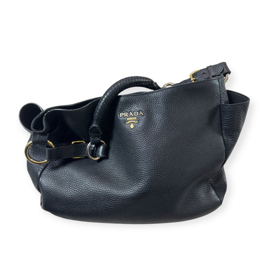 Prada Leather Shoulder Bag