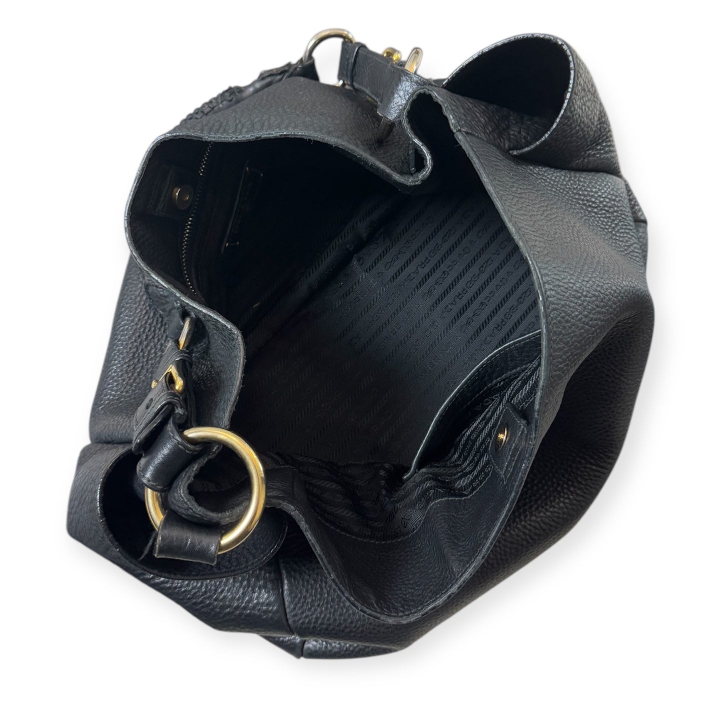 Prada Leather Shoulder Bag