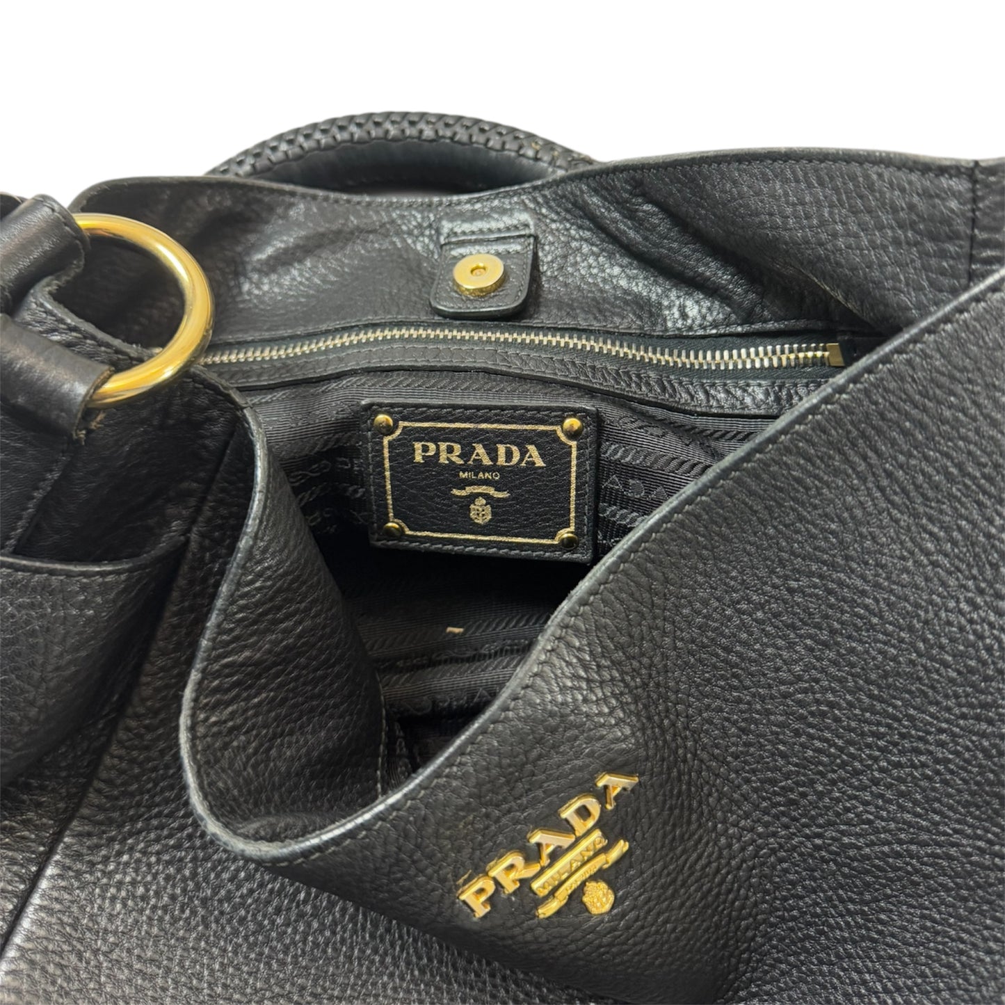 Prada Leather Shoulder Bag