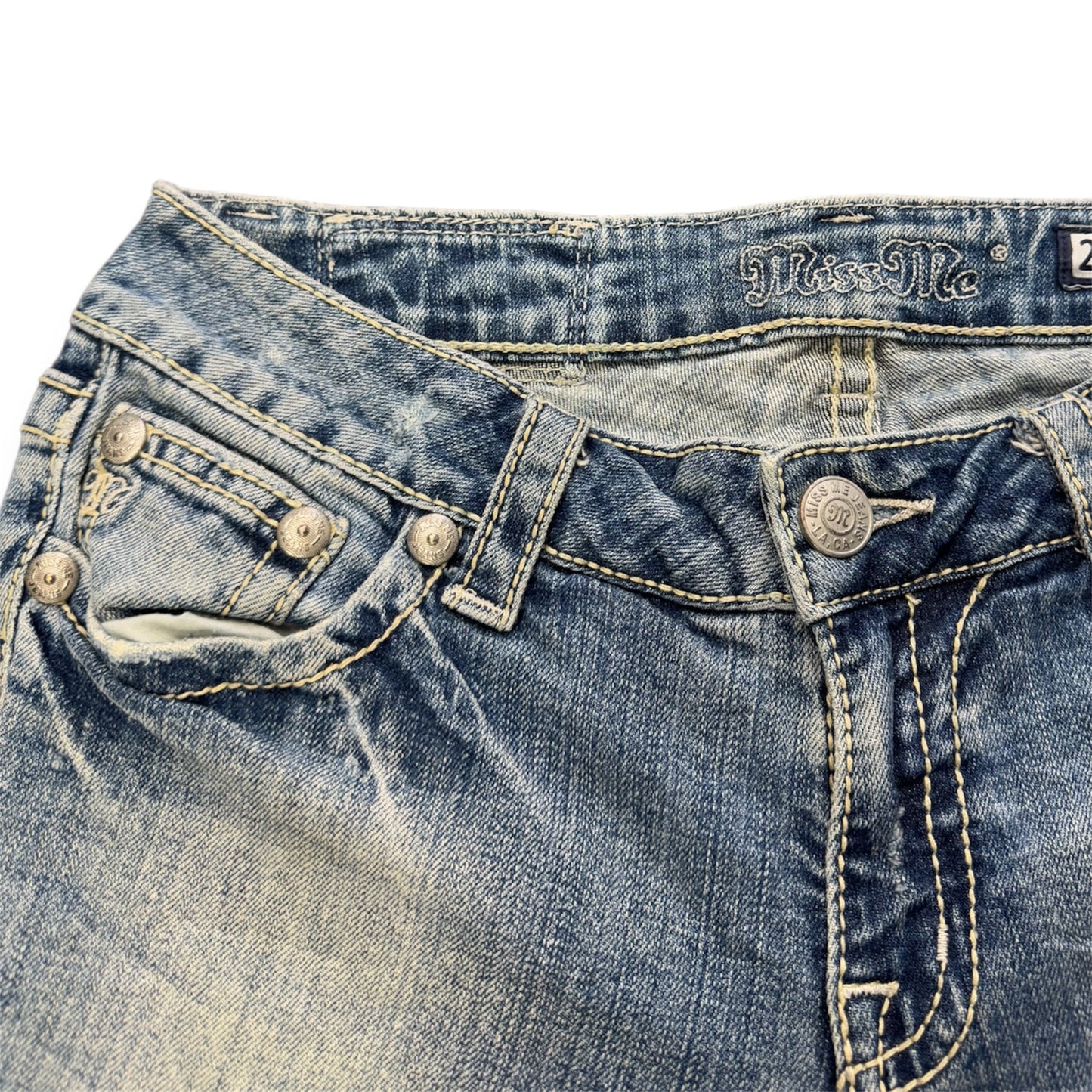 Miss Me Women Flared Vintage Jeans