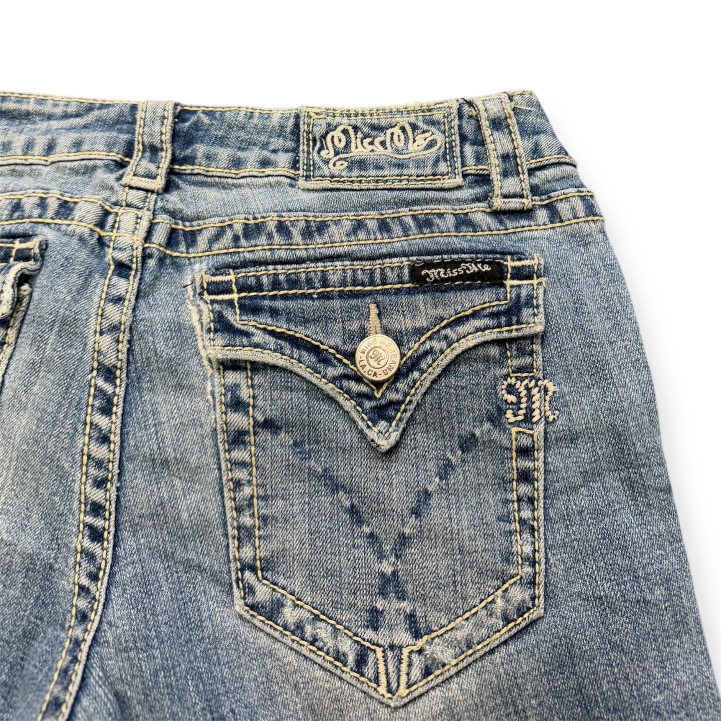 Miss Me Women Flared Vintage Jeans