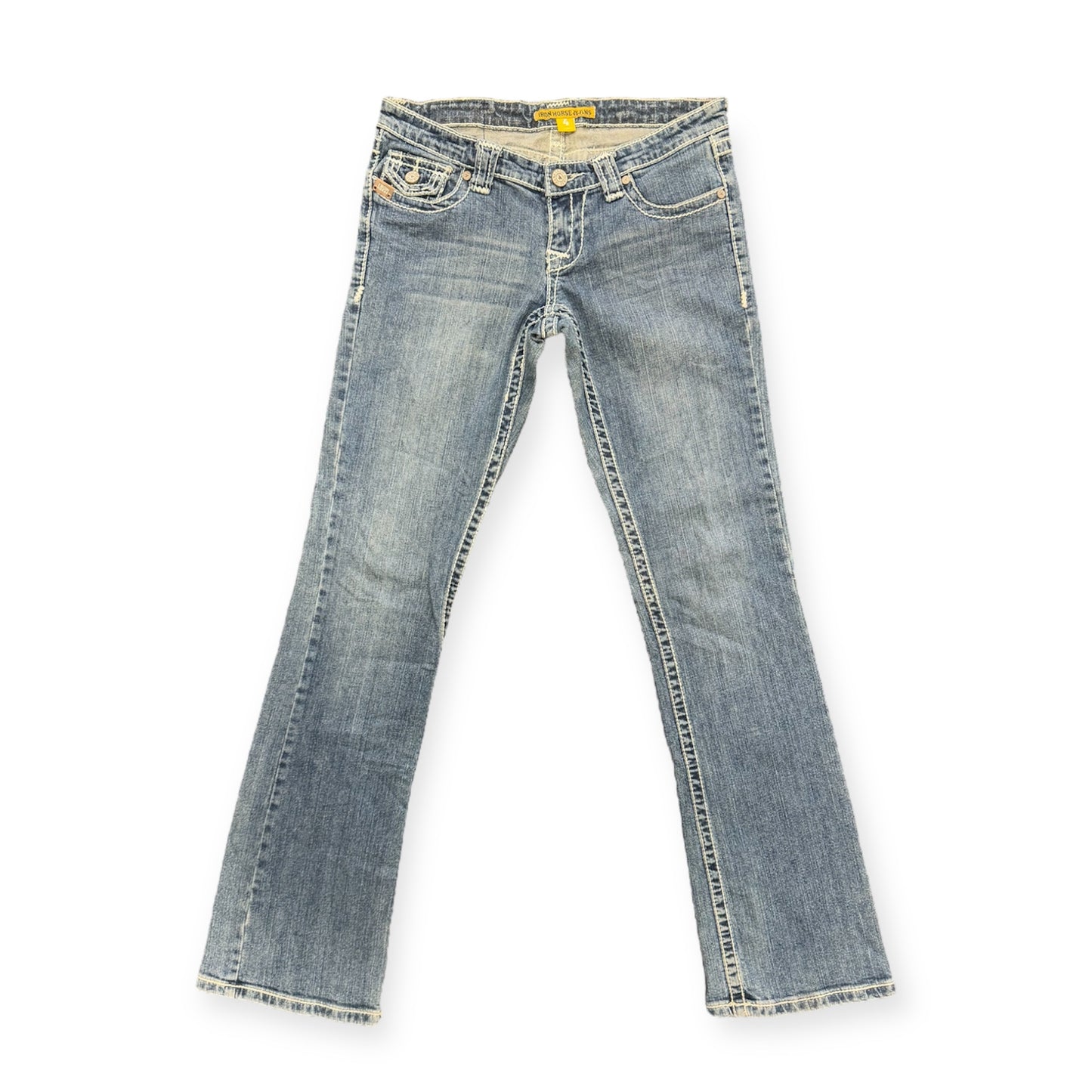 Iron Horse Vintage Flared Women Jeans