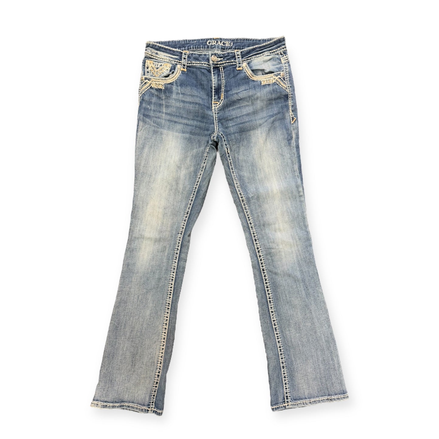 Grace in LA Vintage Flared Women Jeans