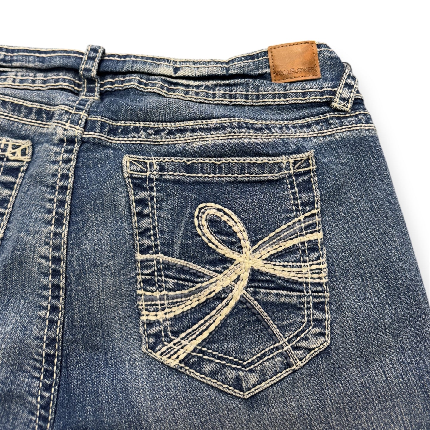 Wallflower Flared Vintage Women Jeans