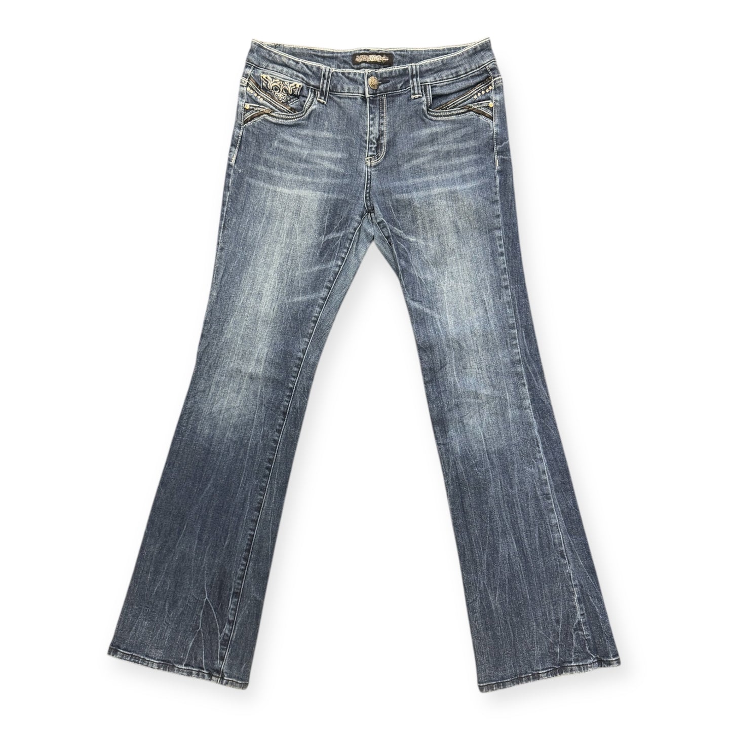 Cello Flared Women Vintage Jeans