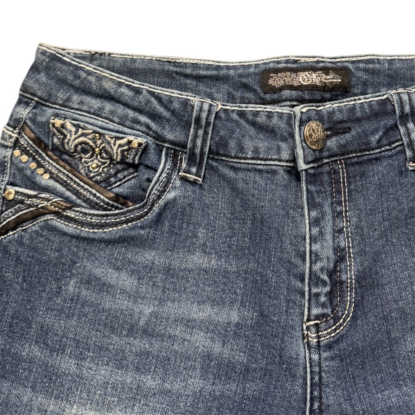 Cello Flared Women Vintage Jeans