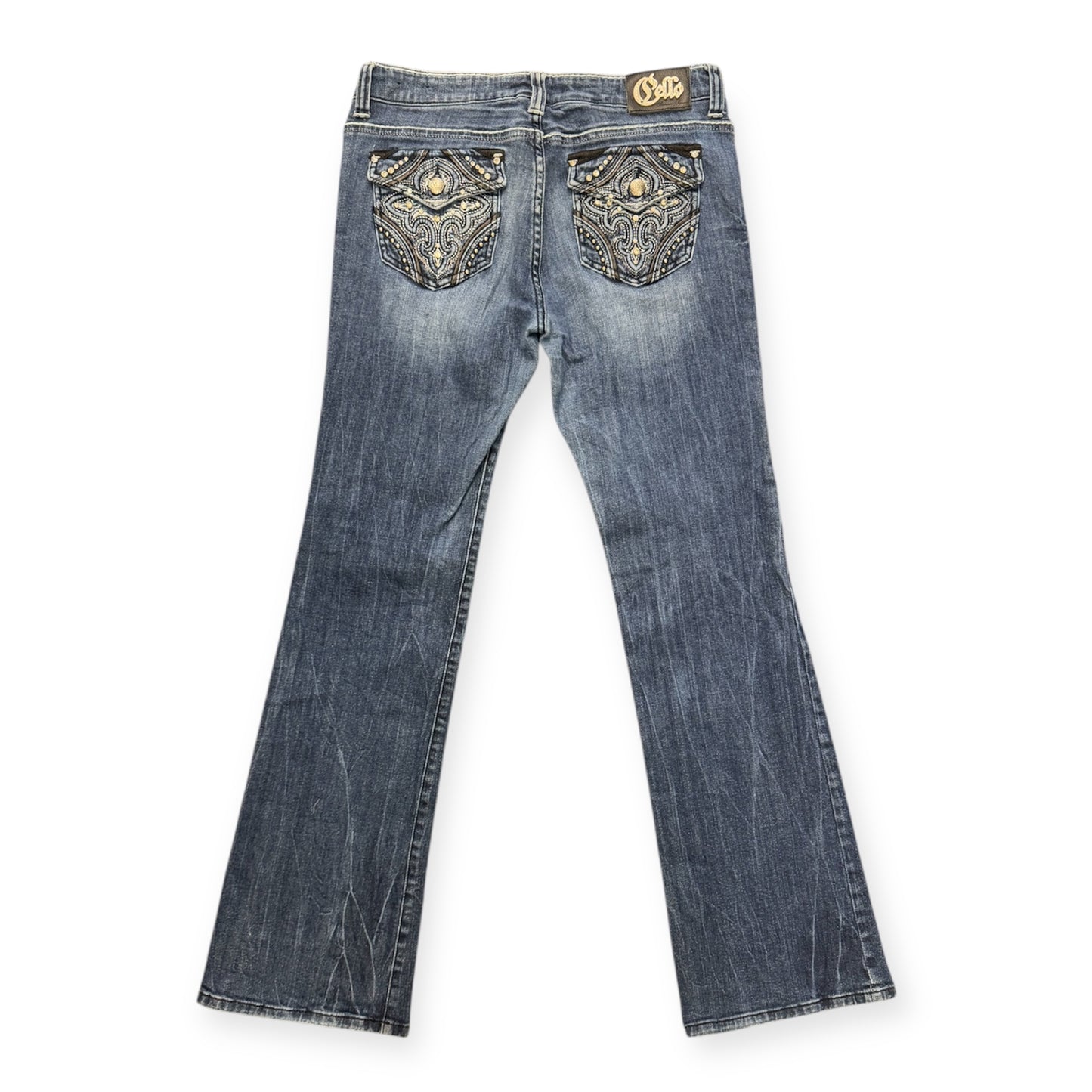 Cello Flared Women Vintage Jeans