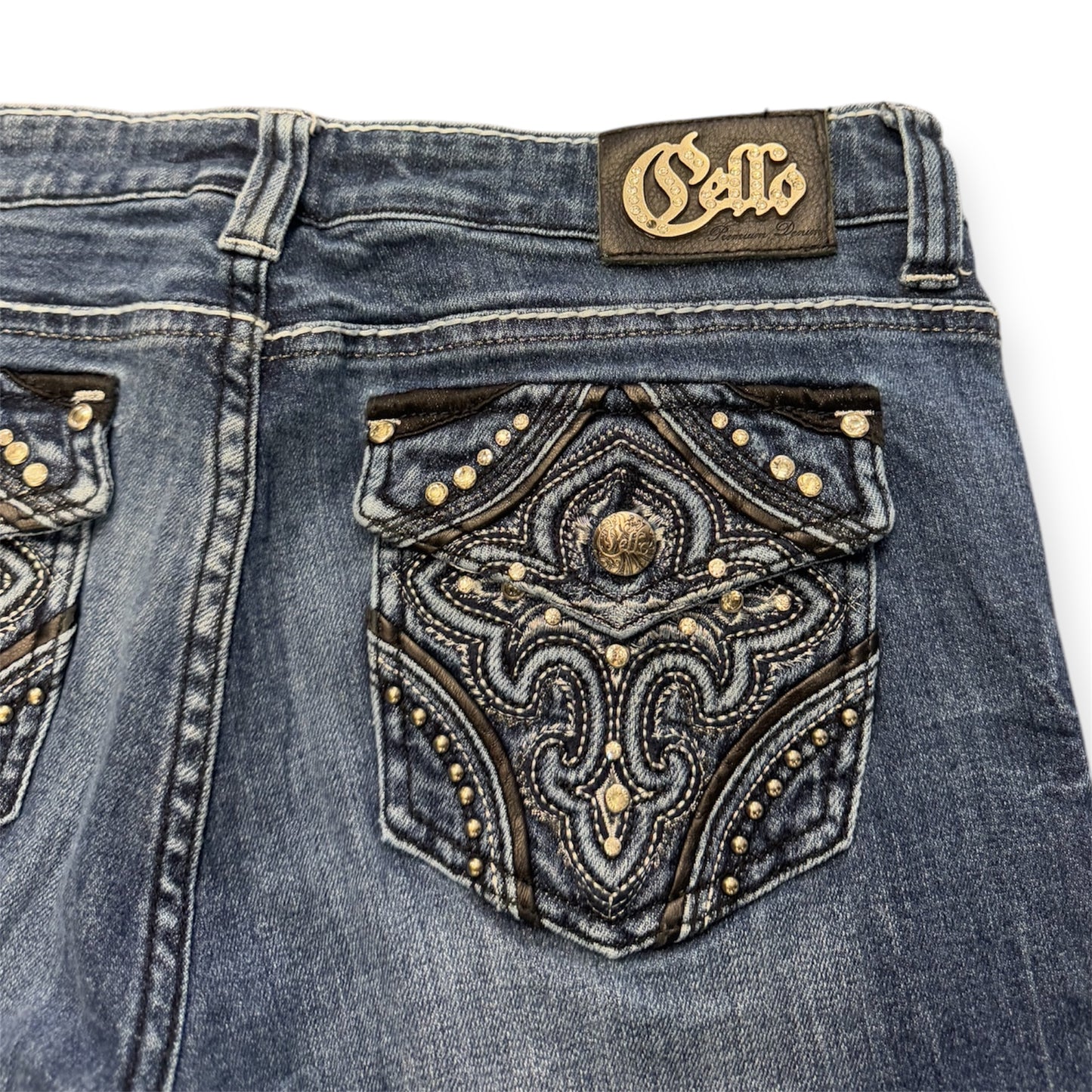 Cello Flared Women Vintage Jeans