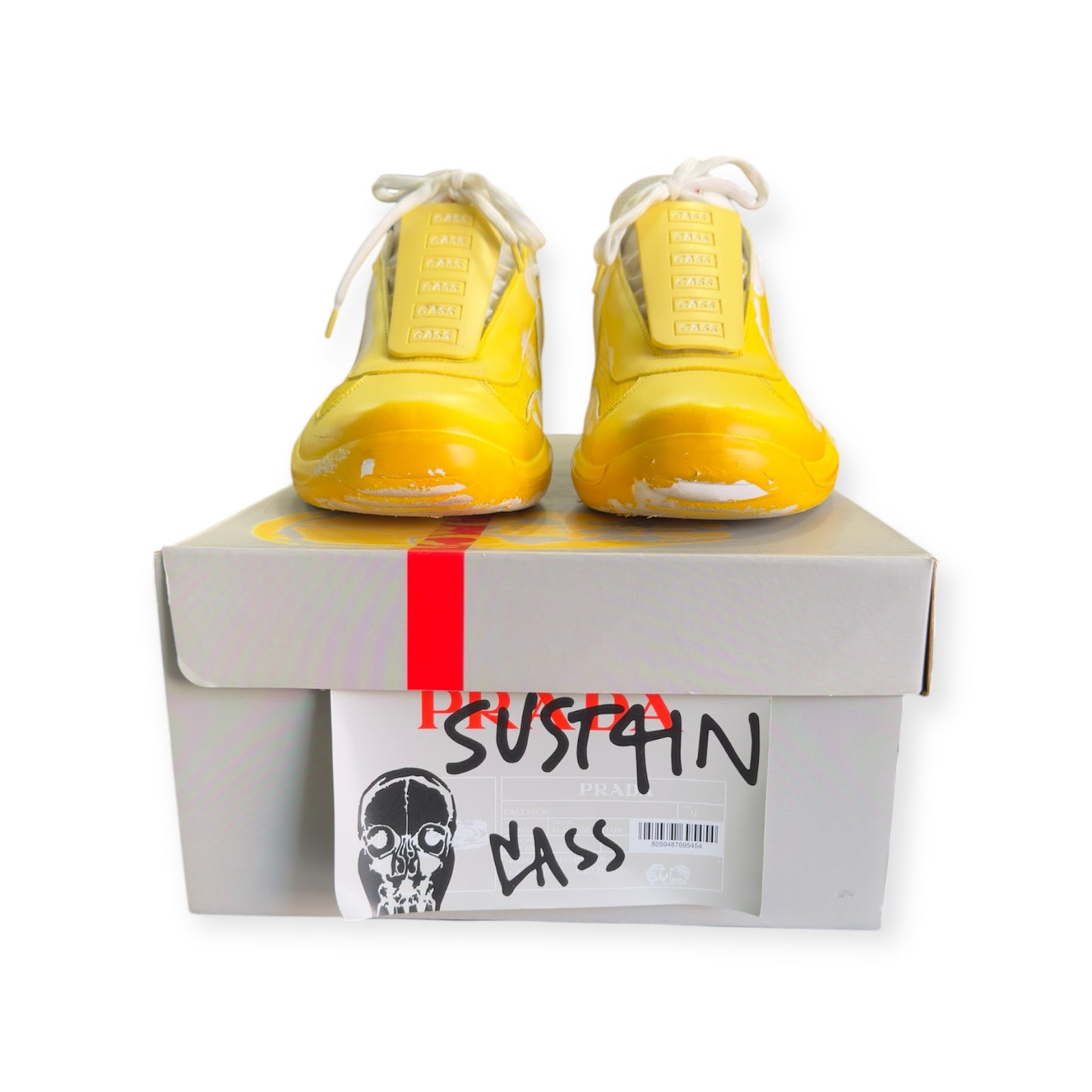 Cassius Hirst x Prada Cups SUST4IN Yellow