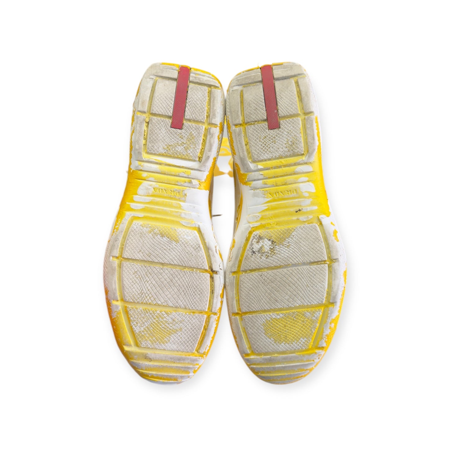 Cassius Hirst x Prada Cups SUST4IN Yellow