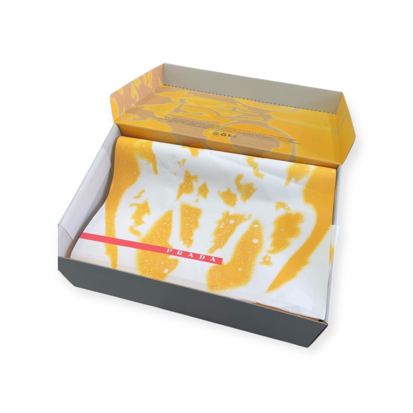 Cassius Hirst x Prada Cups SUST4IN Yellow