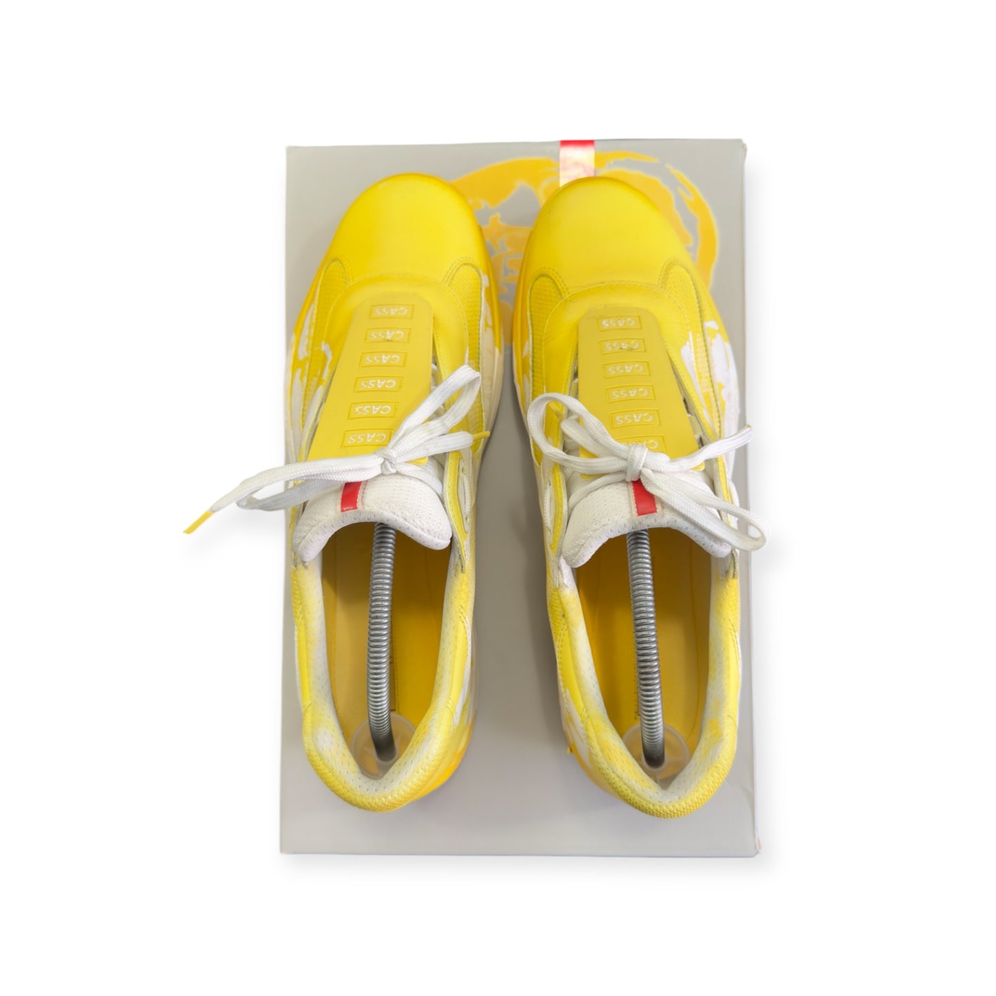 Cassius Hirst x Prada Cups SUST4IN Yellow