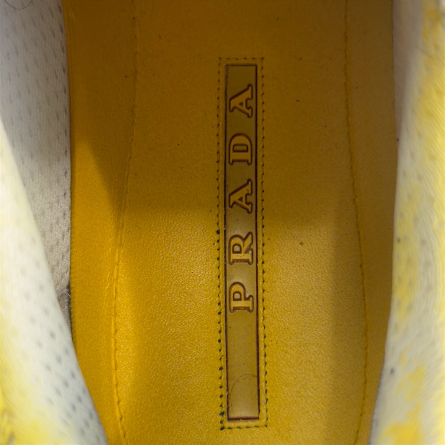 Cassius Hirst x Prada Cups SUST4IN Yellow