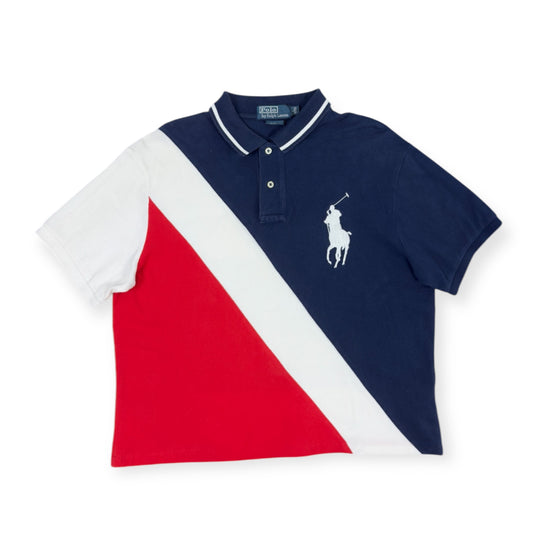 Ralph Lauren Big Pony Polo Red/White/Blue