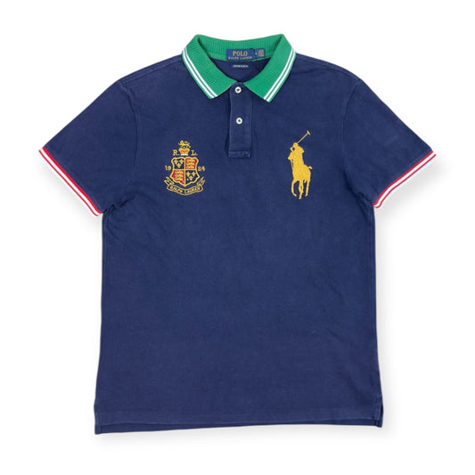 Ralph Lauren Big Pony Polo Blue/Green/Yellow