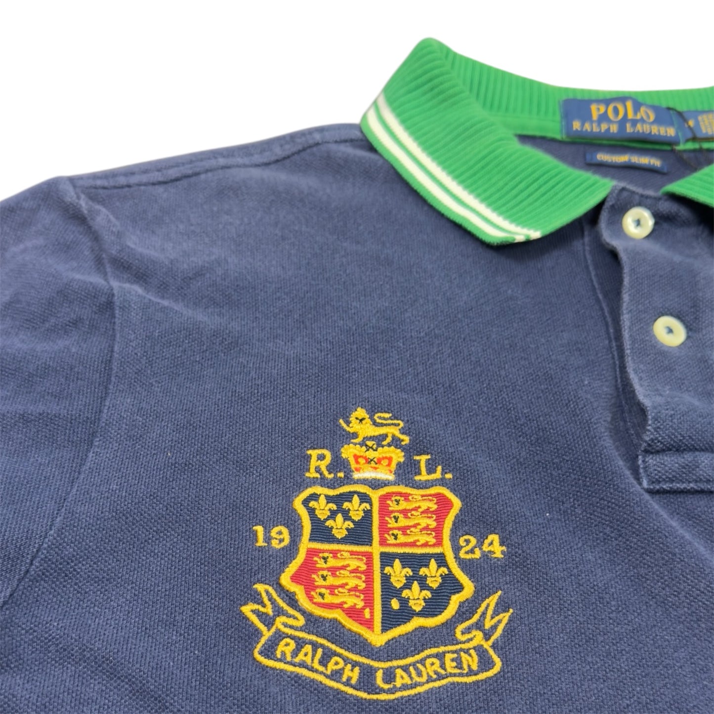 Ralph Lauren Big Pony Polo Blue/Green/Yellow