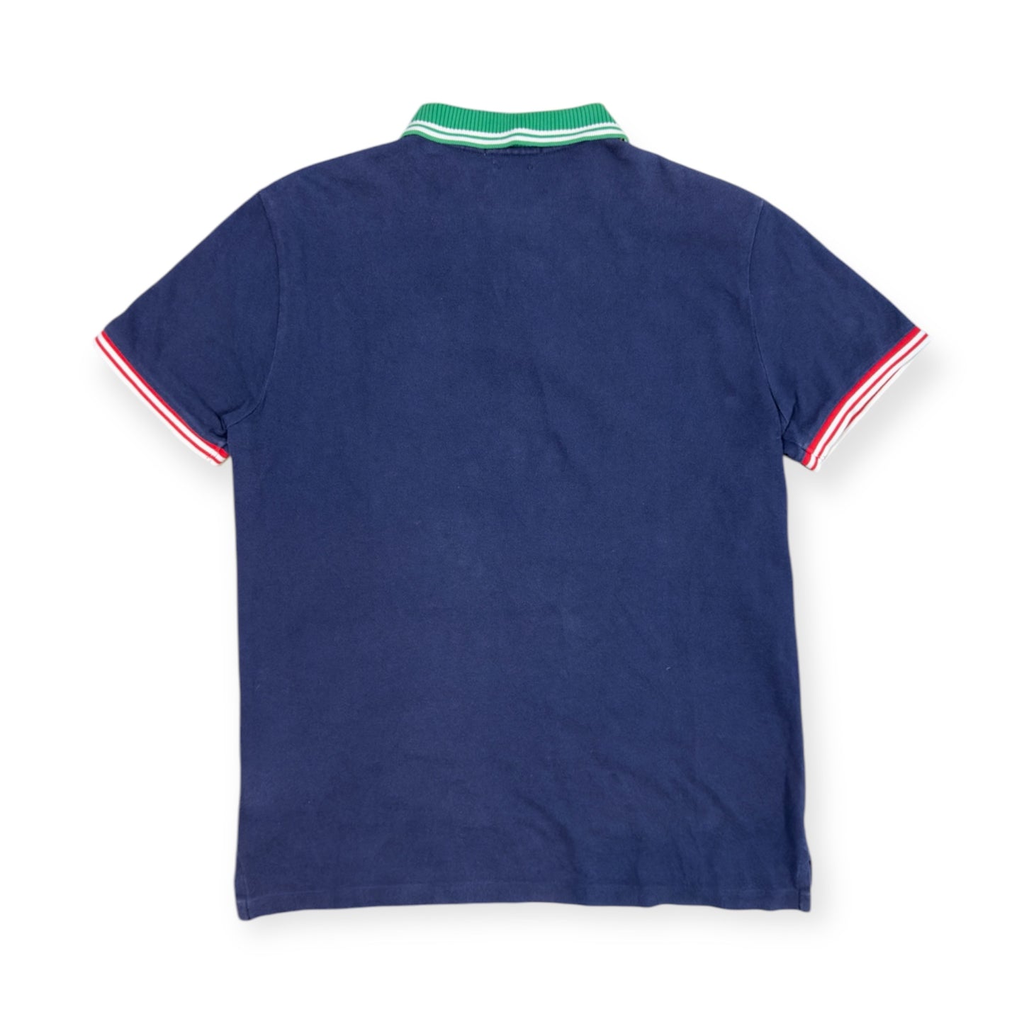Ralph Lauren Big Pony Polo Blue/Green/Yellow