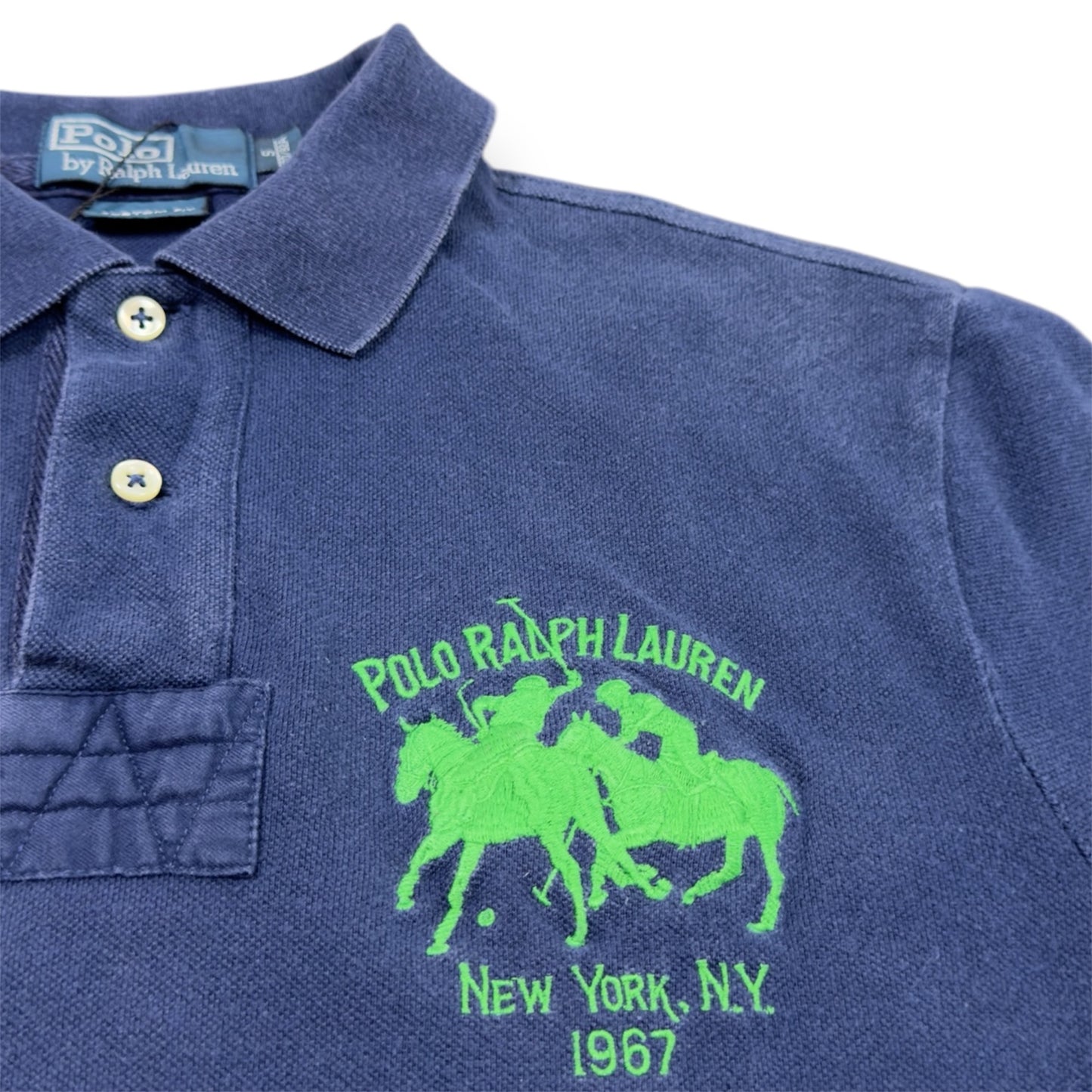 Ralph Lauren Big Pony Polo Blue/Green