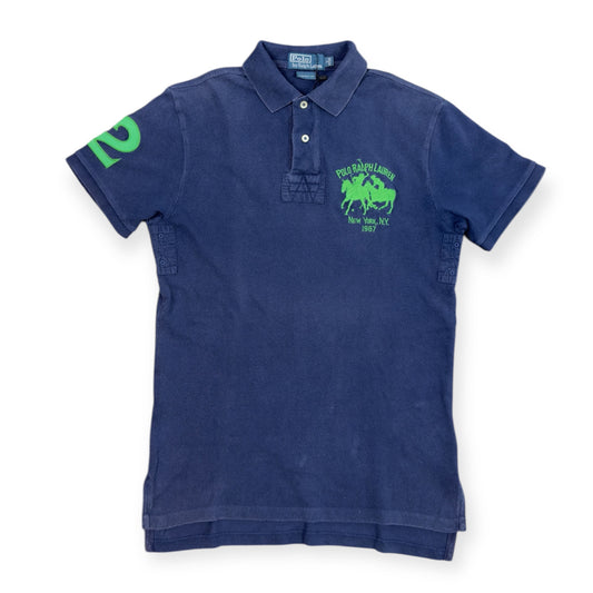Ralph Lauren Big Pony Polo Blue/Green