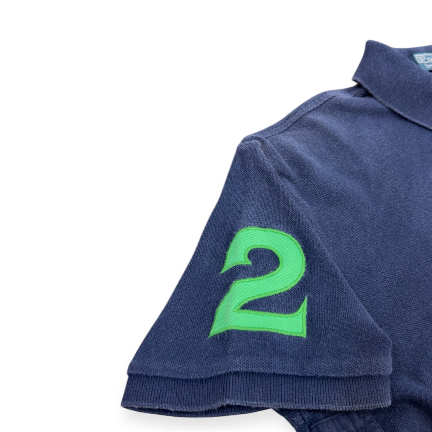 Ralph Lauren Big Pony Polo Blue/Green