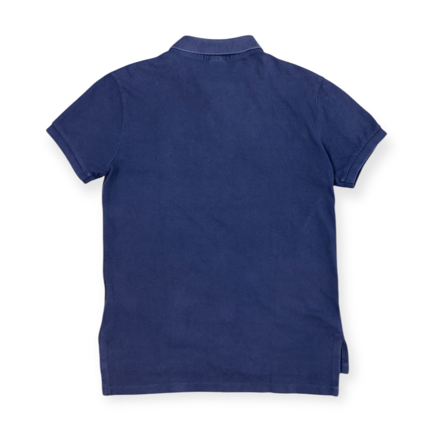 Ralph Lauren Big Pony Polo Blue/Neon Yellow