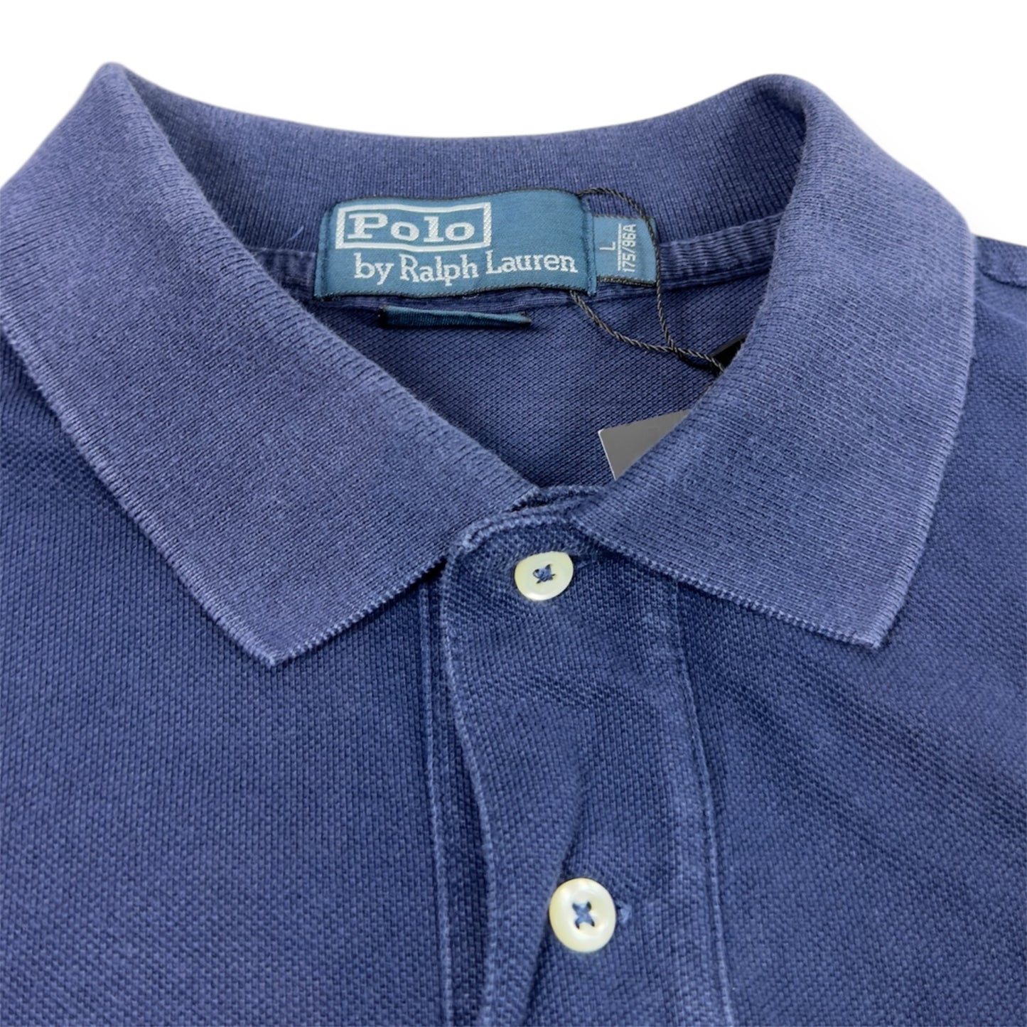 Ralph Lauren Big Pony Polo Blue/Neon Yellow