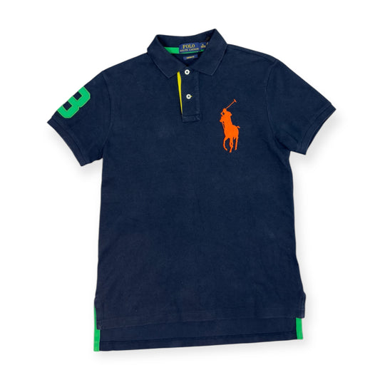 Ralph Lauren Big Pony Polo Blue/Green/Orange