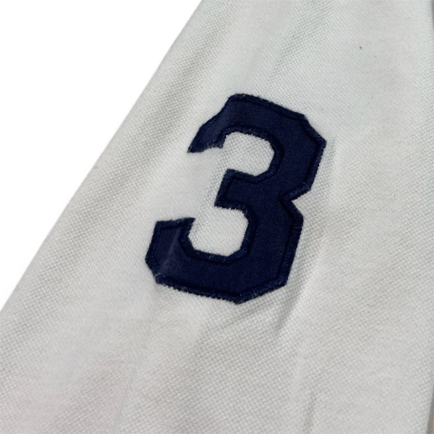 Ralph Lauren Big Pony Longsleeve Polo White/blue