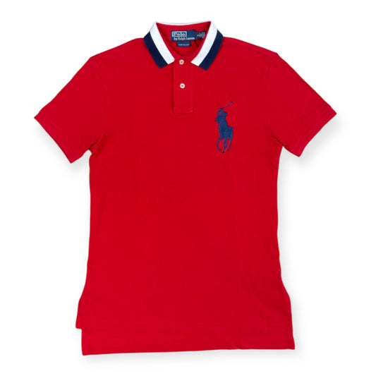 Ralph Lauren Big Pony Polo Red/Blue/White
