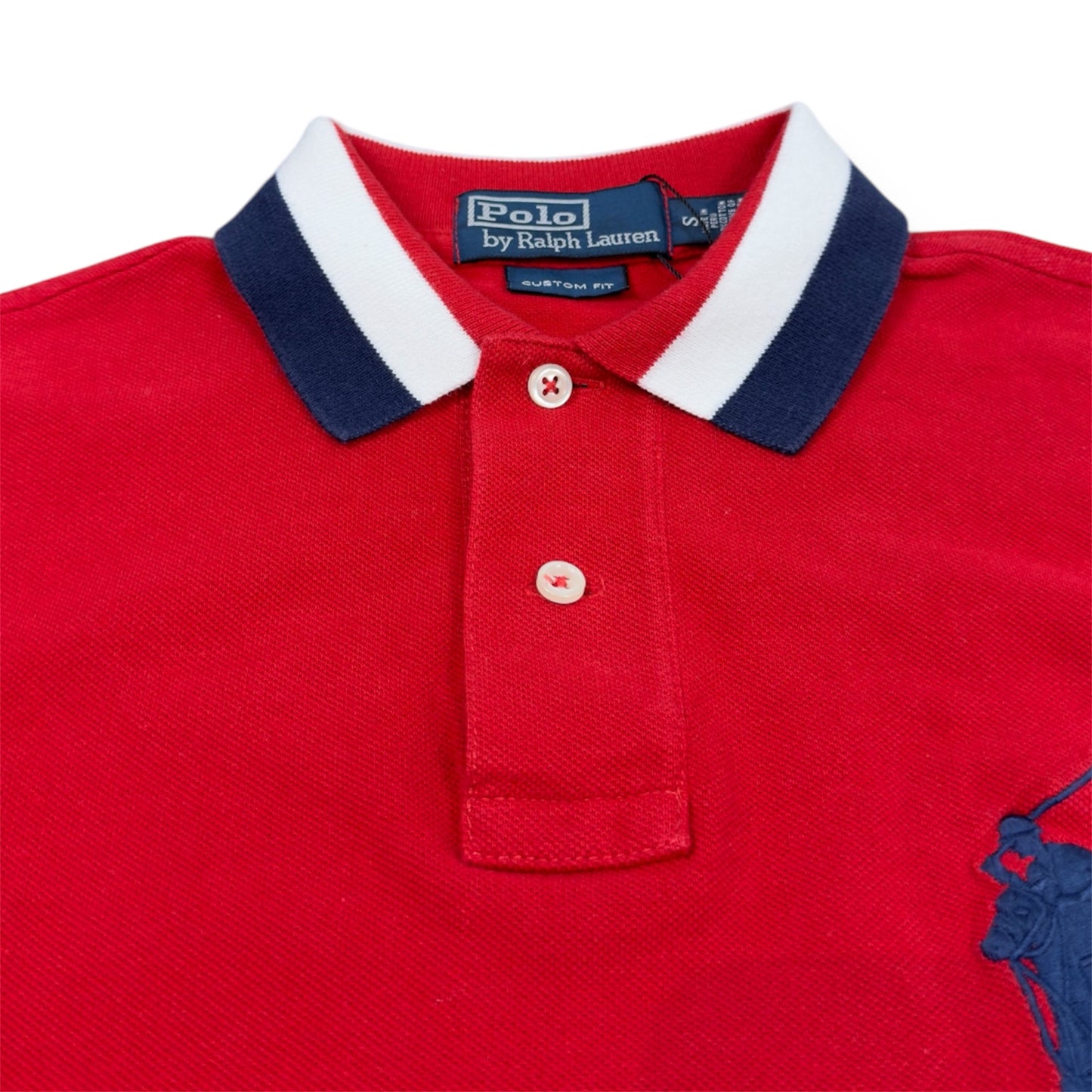 Ralph Lauren Big Pony Polo Red/Blue/White