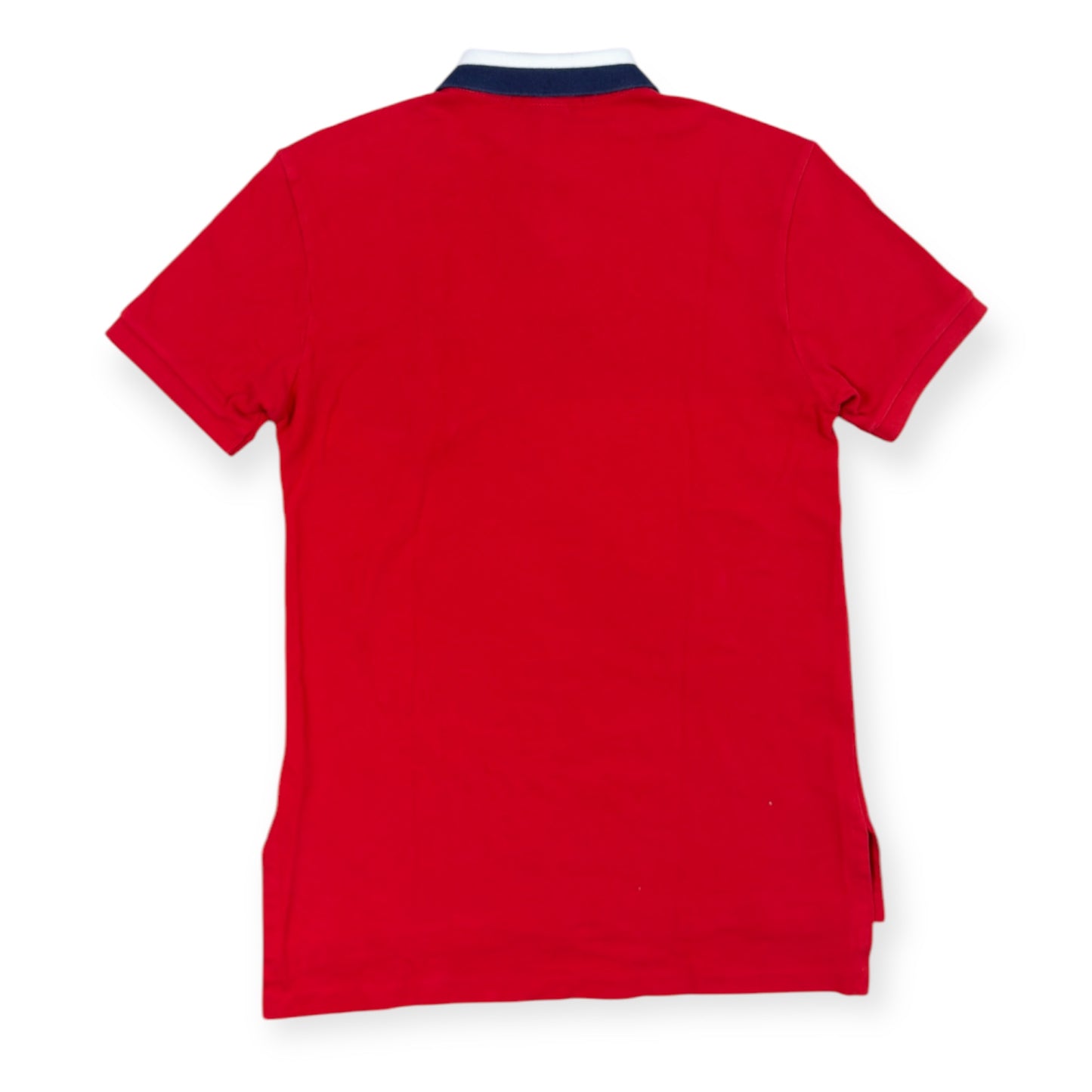 Ralph Lauren Big Pony Polo Red/Blue/White
