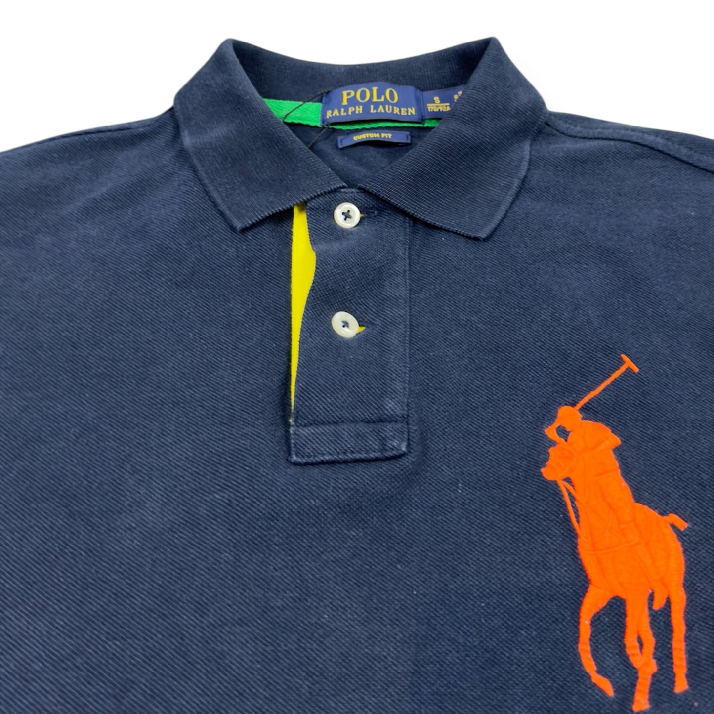 Ralph Lauren Big Pony Polo Blue/Green/Orange