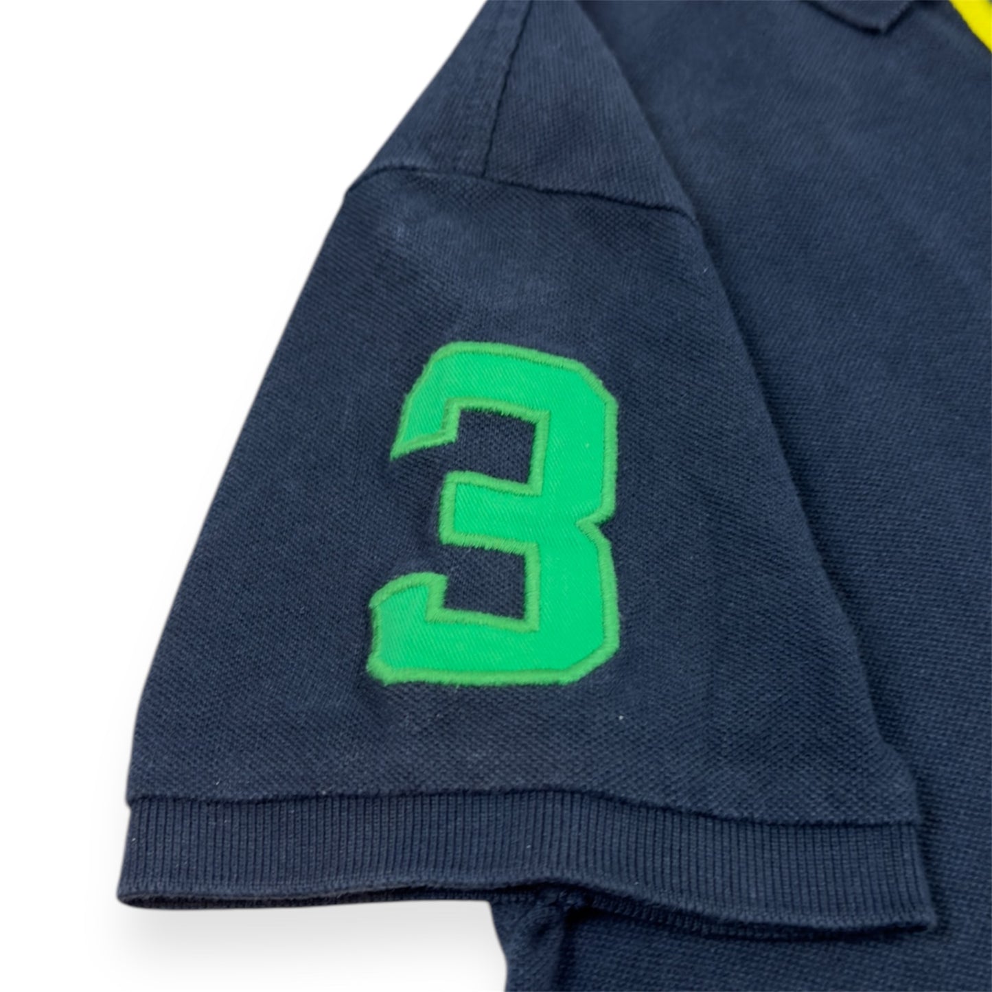 Ralph Lauren Big Pony Polo Blue/Green/Orange