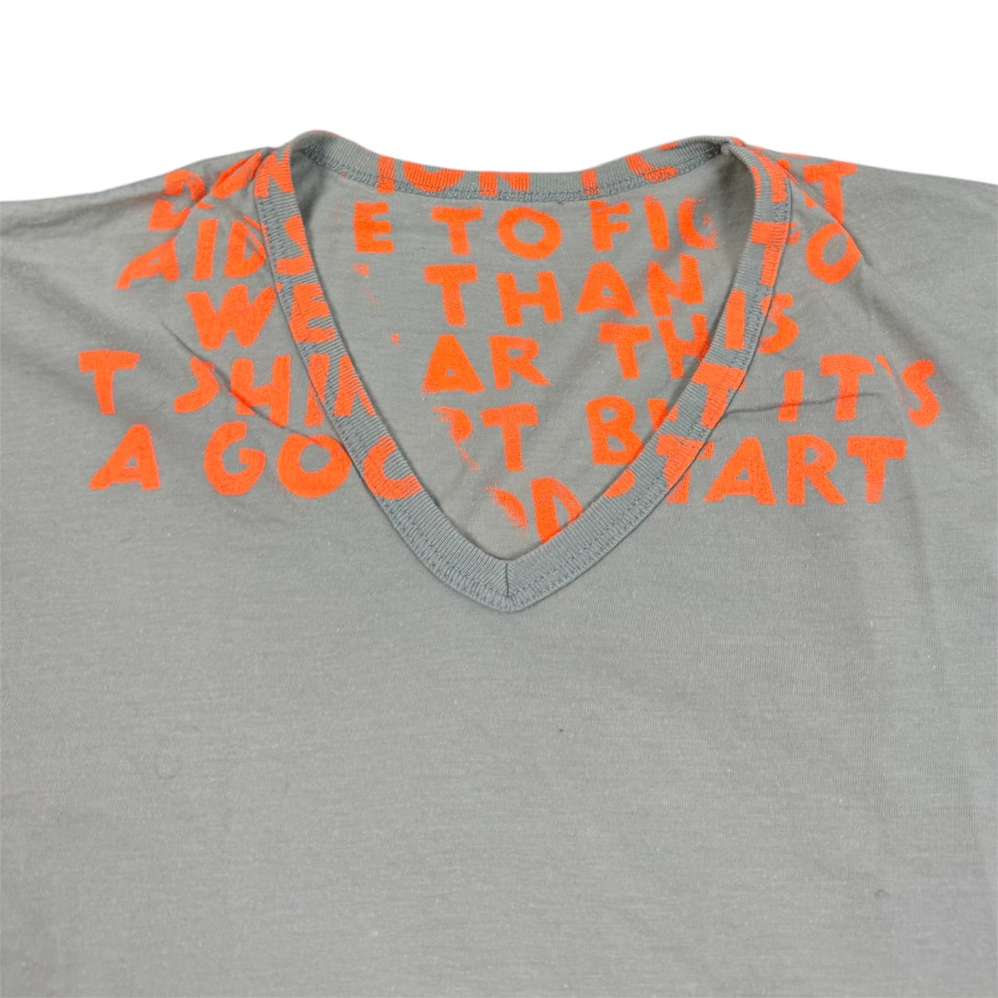 Maison Martin Margiela V-Neck T-Shirt