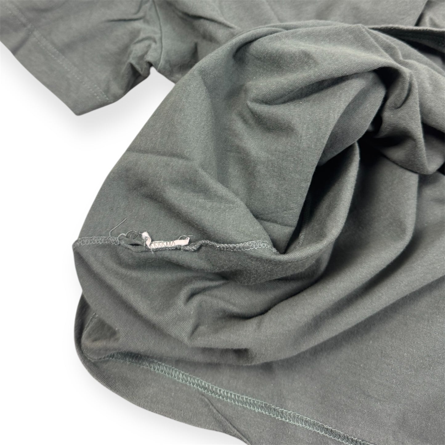 Maison Martin Margiela V-Neck T-Shirt Green/Blue