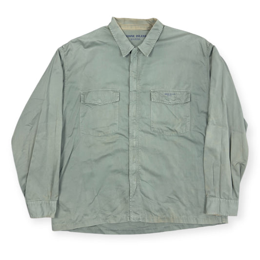 Vintage Stone Island Shirt Green