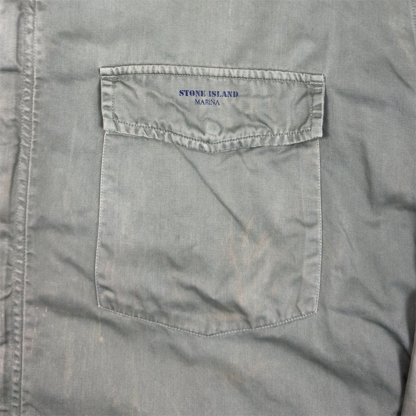 Vintage Stone Island Shirt Green