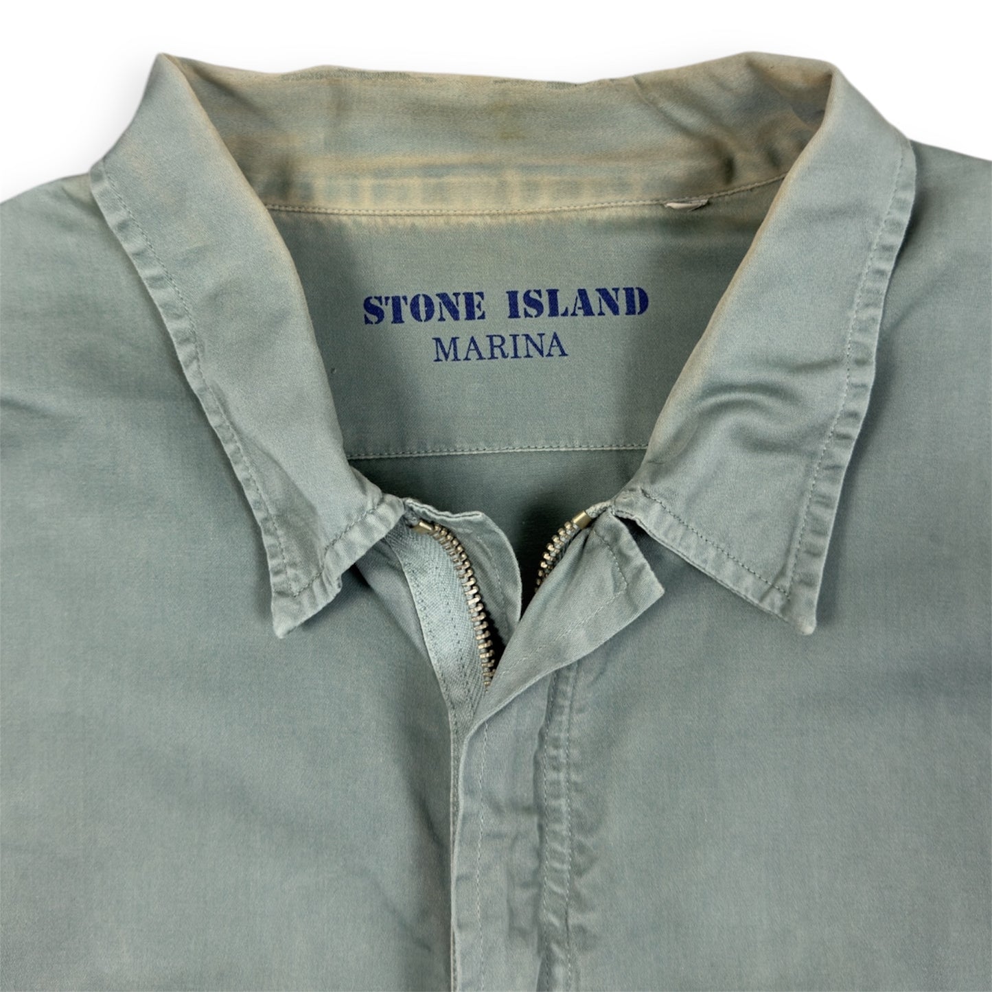 Vintage Stone Island Shirt Green