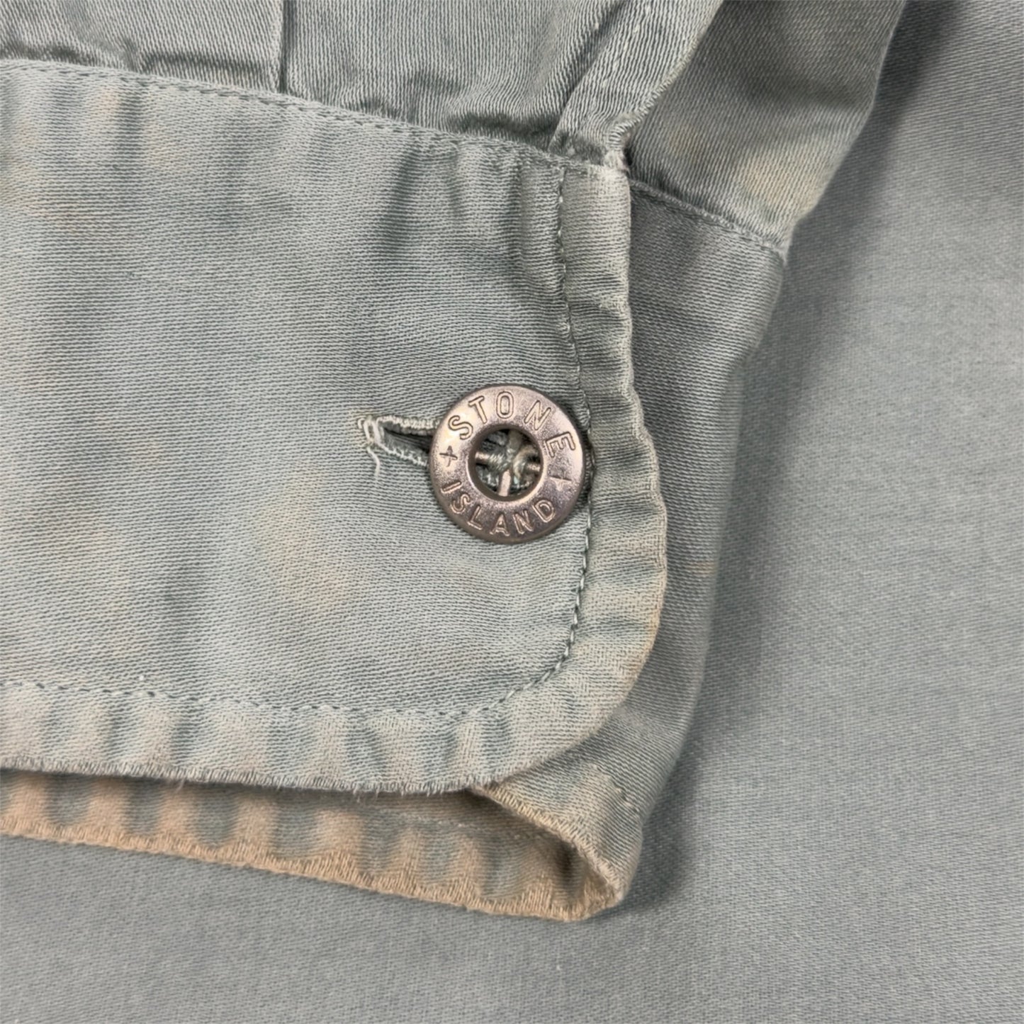 Vintage Stone Island Shirt Green