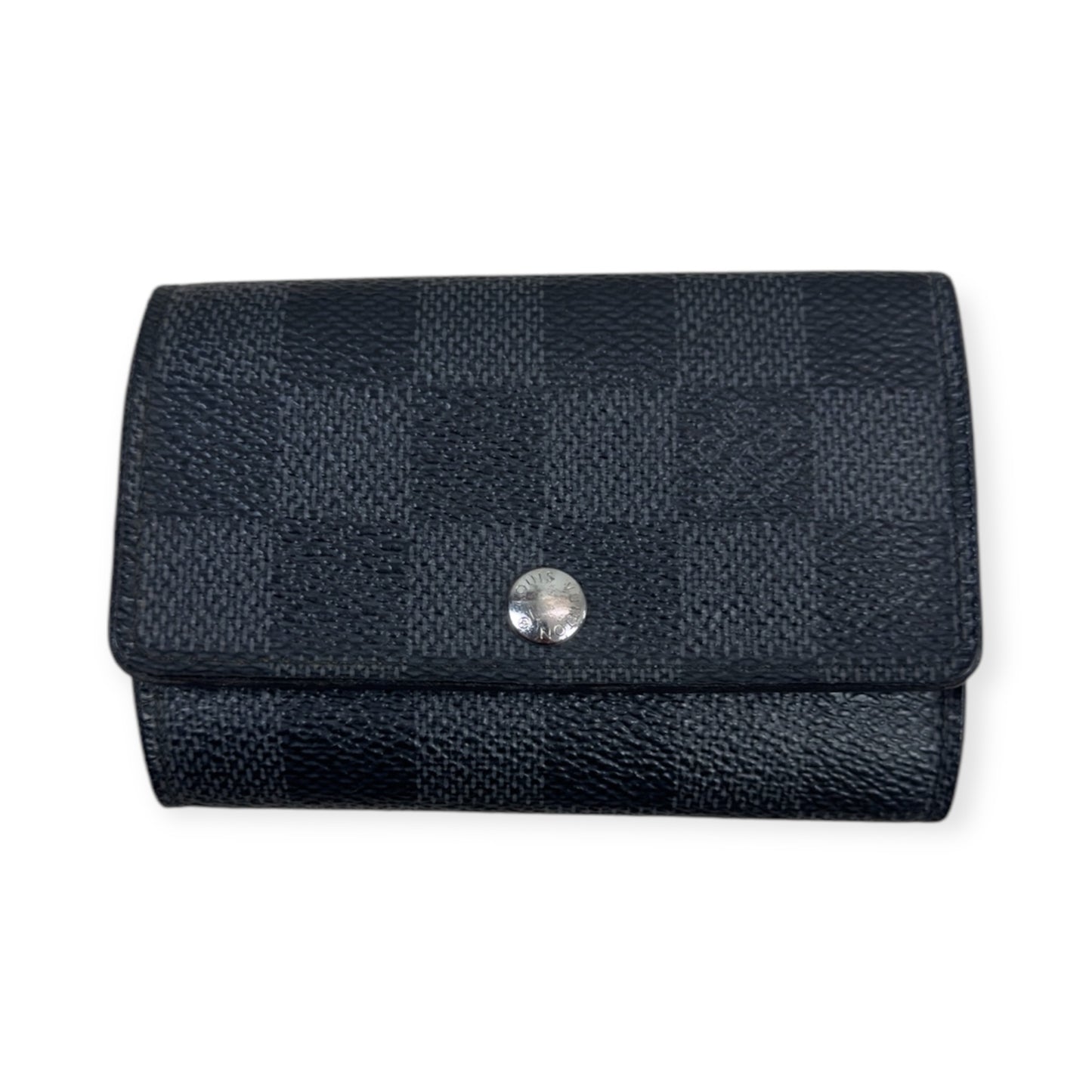 Louis Vuitton Damier Graphite Key Wallet
