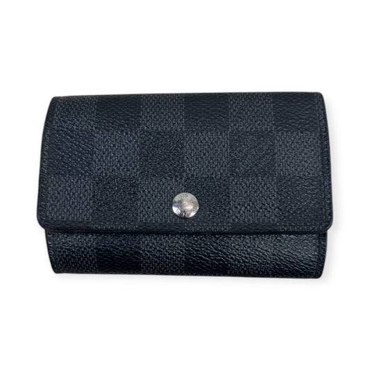 Louis Vuitton Damier Graphite Key Wallet