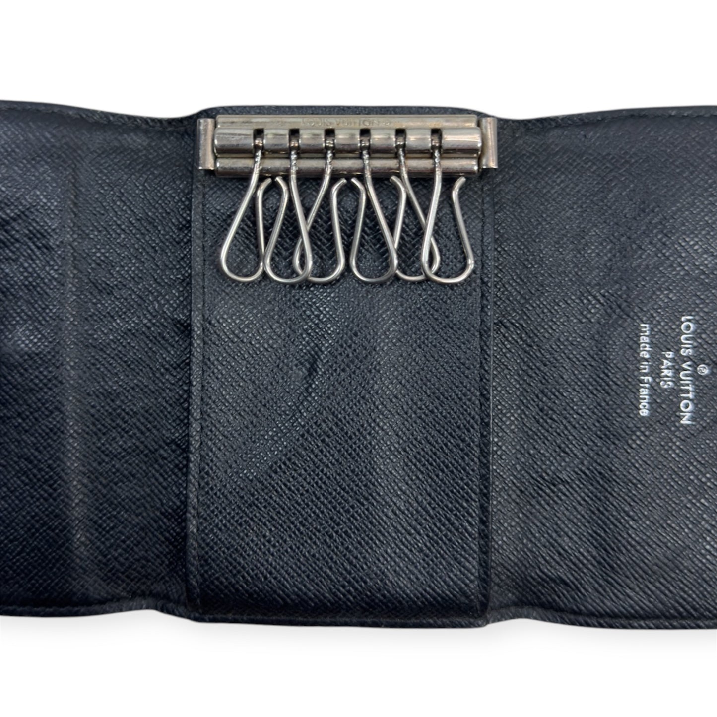 Louis Vuitton Damier Graphite Key Wallet